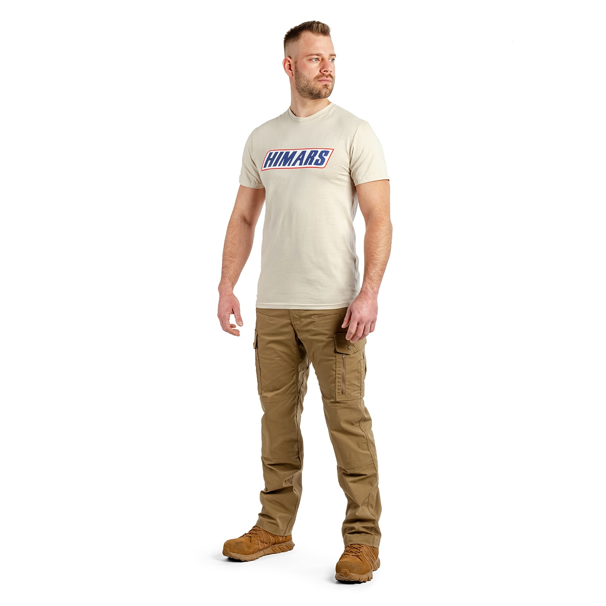 Kałdun - Himars - T-Shirt - Sandfarbig