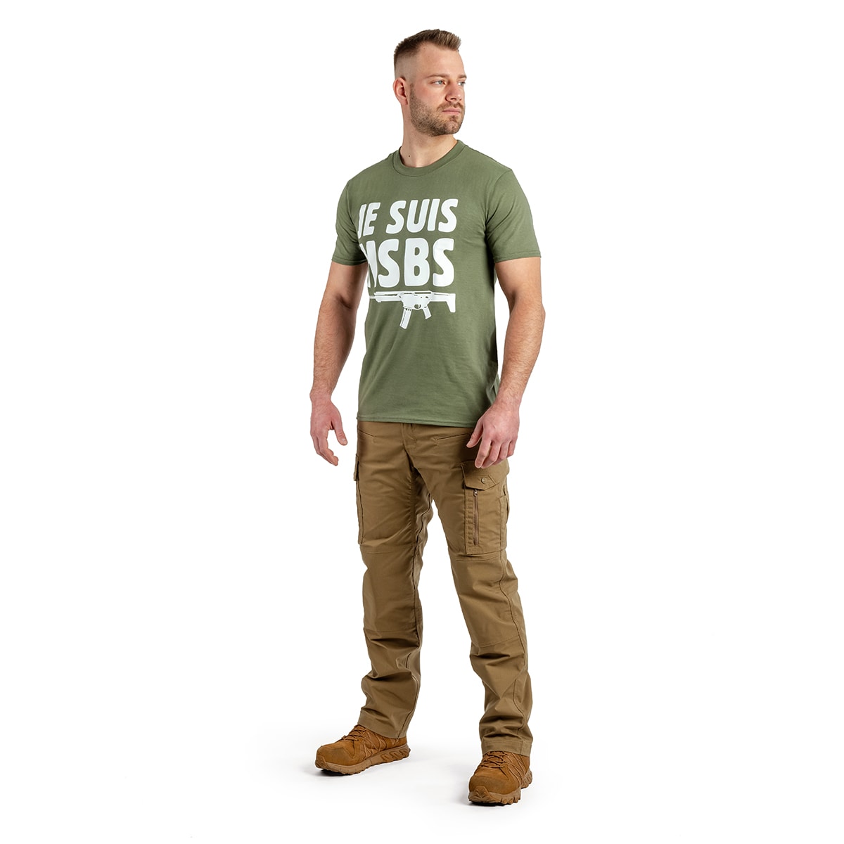 Kałdun - Je Suis MSBS Grot - T-Shirt - Grün