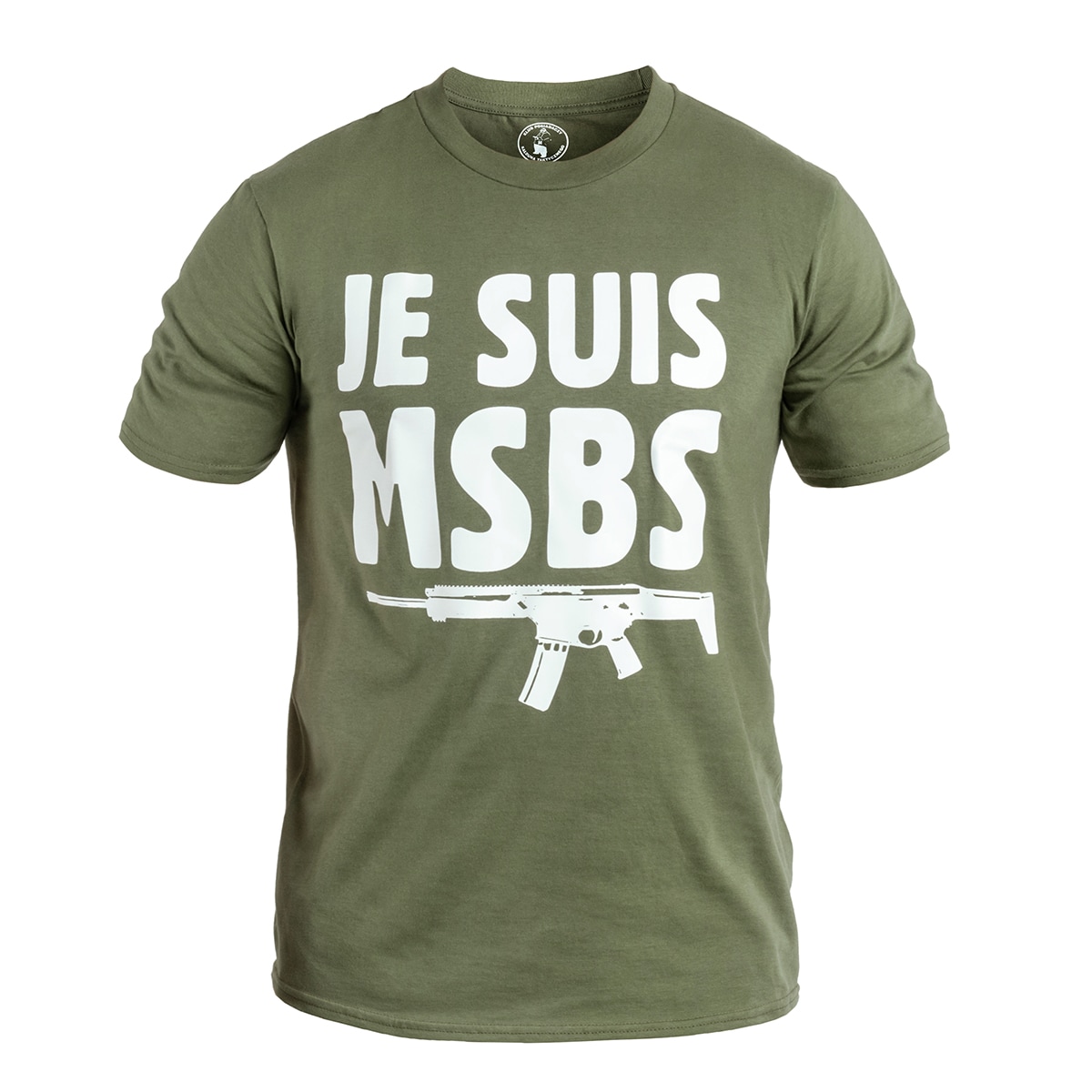 Kałdun - Je Suis MSBS Grot - T-Shirt - Grün