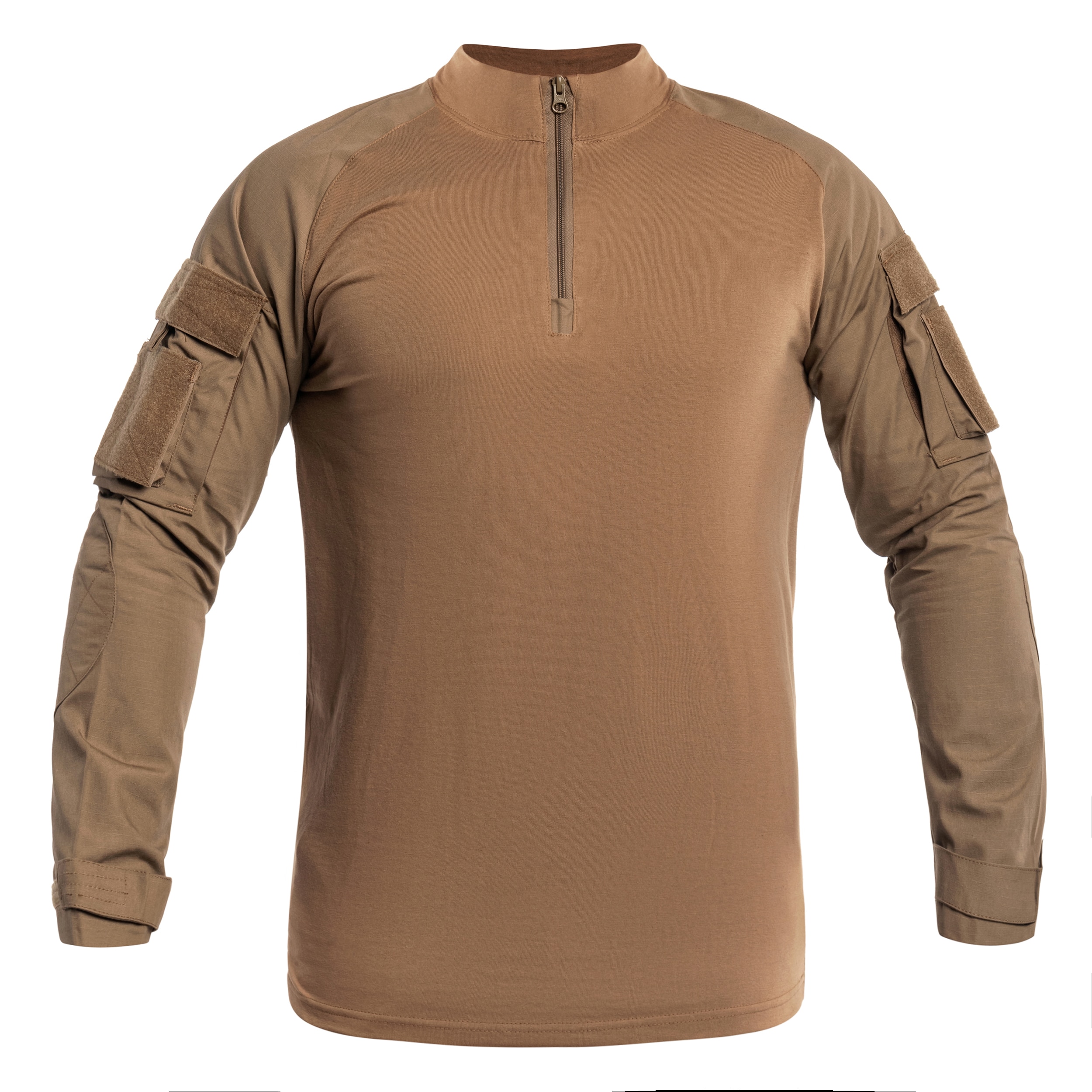 Voodoo Tactical - Combat Shirt - Taktisches Sweatshirt - Coyote