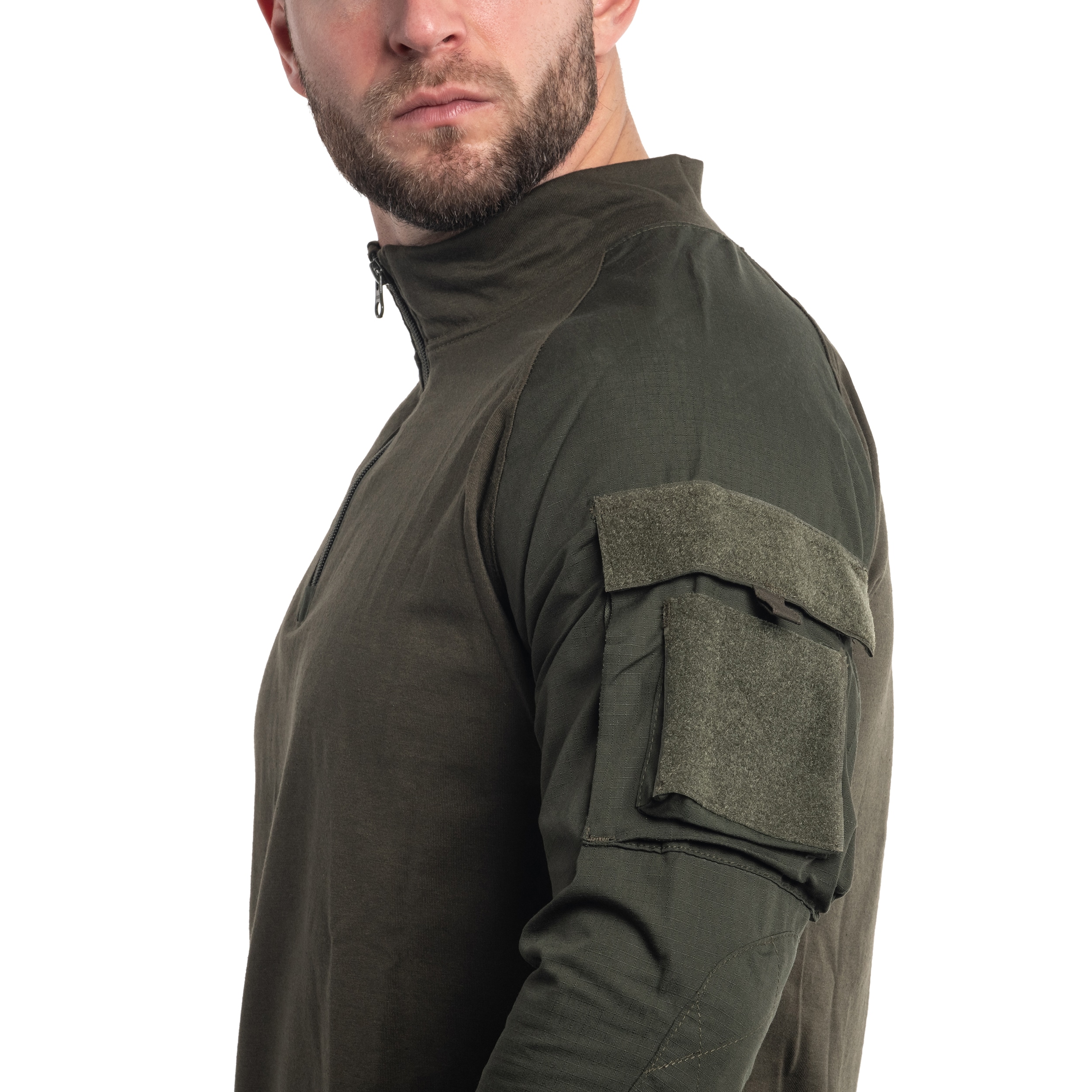 Voodoo Tactical - Combat Shirt - Taktisches Sweatshirt - Olive Drab