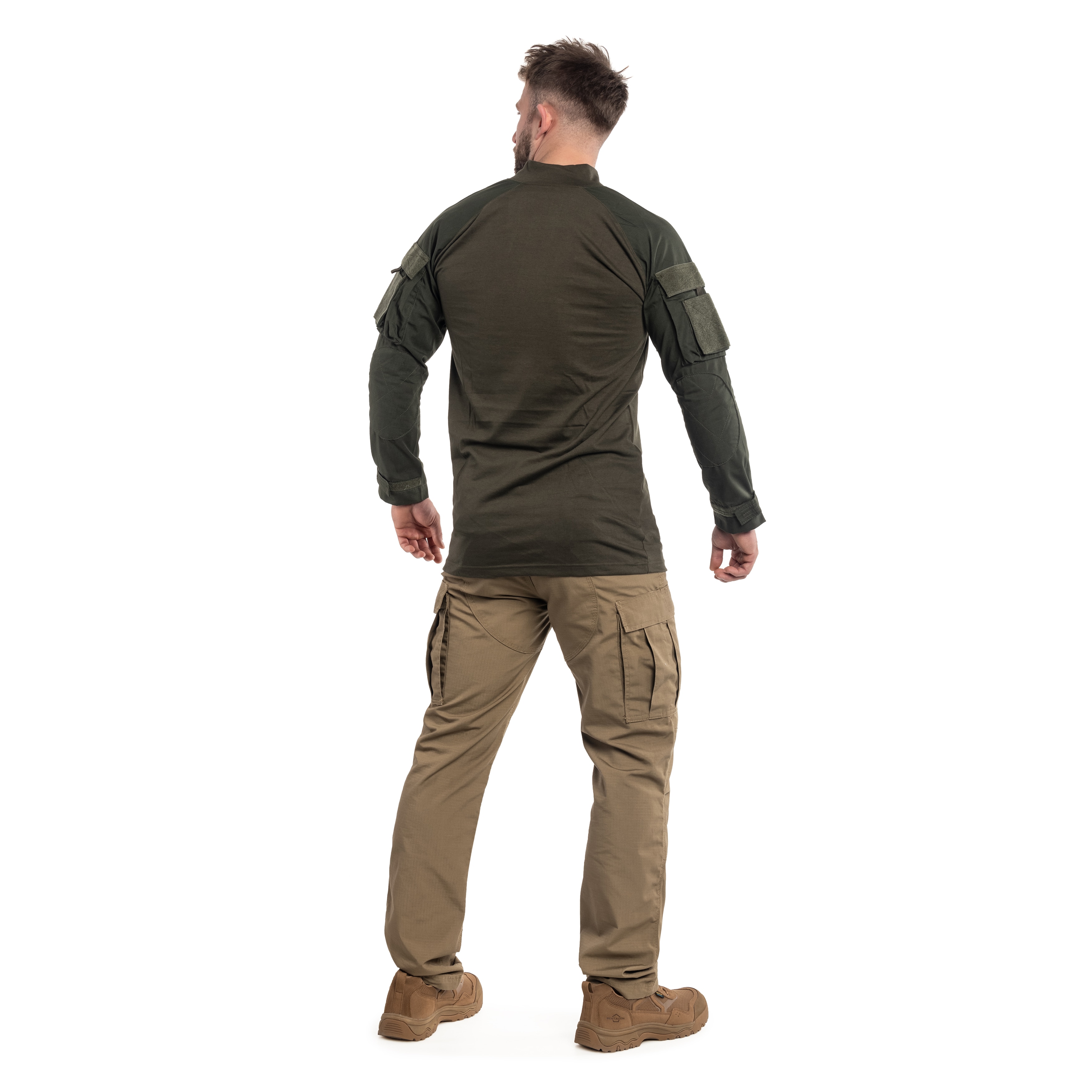 Voodoo Tactical - Combat Shirt - Taktisches Sweatshirt - Olive Drab