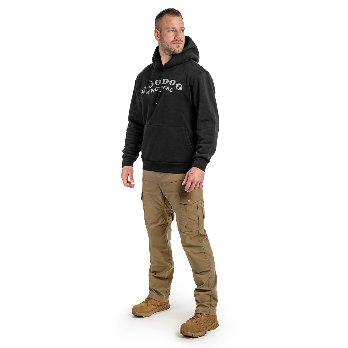 Voodoo Tactical - Hoodie - Kapuzensweatshirt - Black