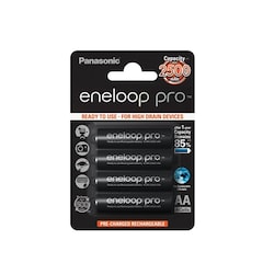 Panasonic - Eneloop Pro AA 2500mAh - Akku - 4Stk