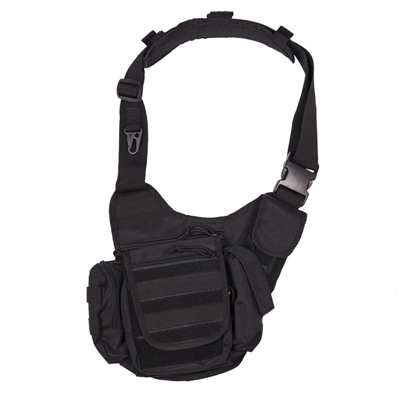 Mil-Tec - Multifunction Sling Bag - Tasche - Black