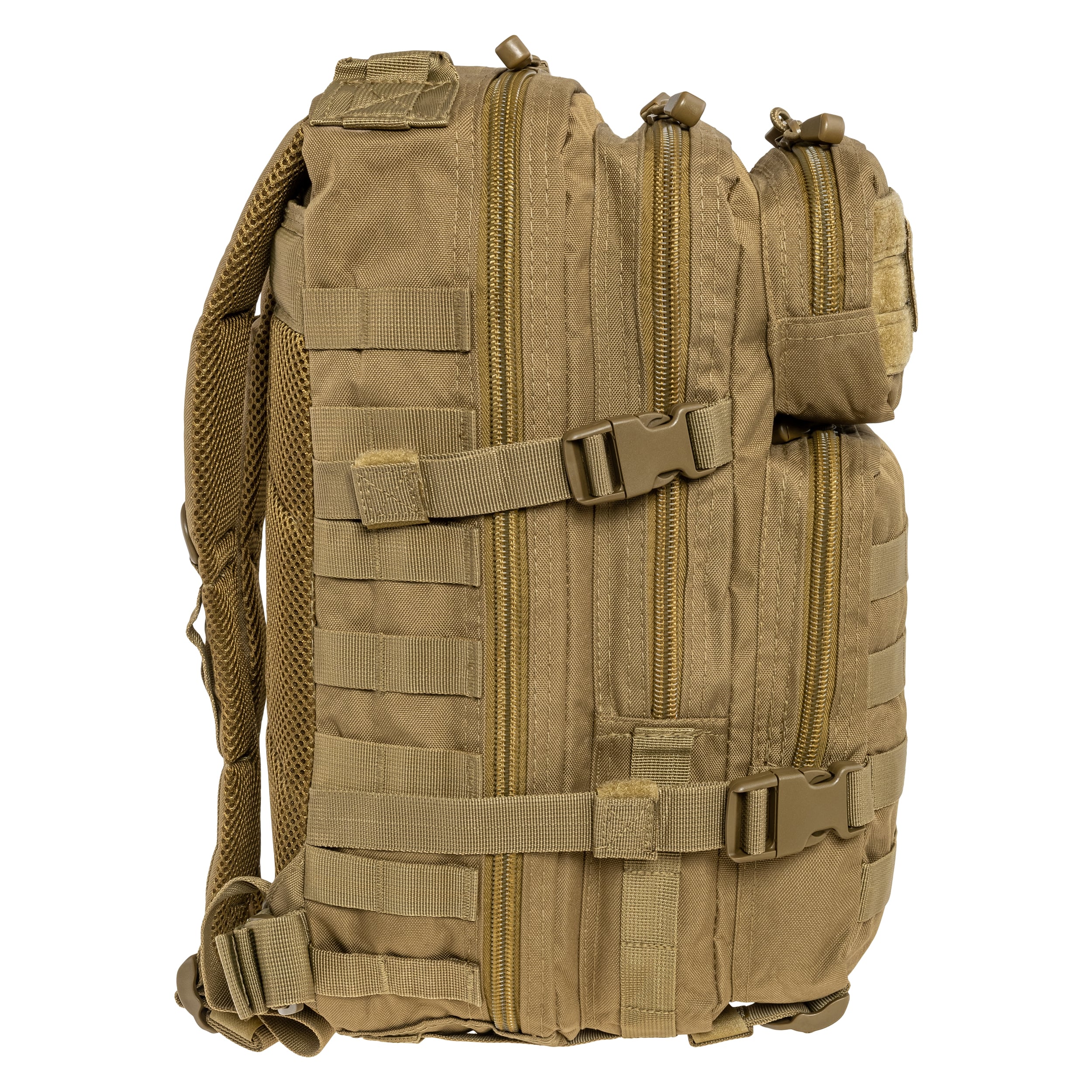 Mil-Tec Small Assault Pack - Rucksack 20 l - Coyote