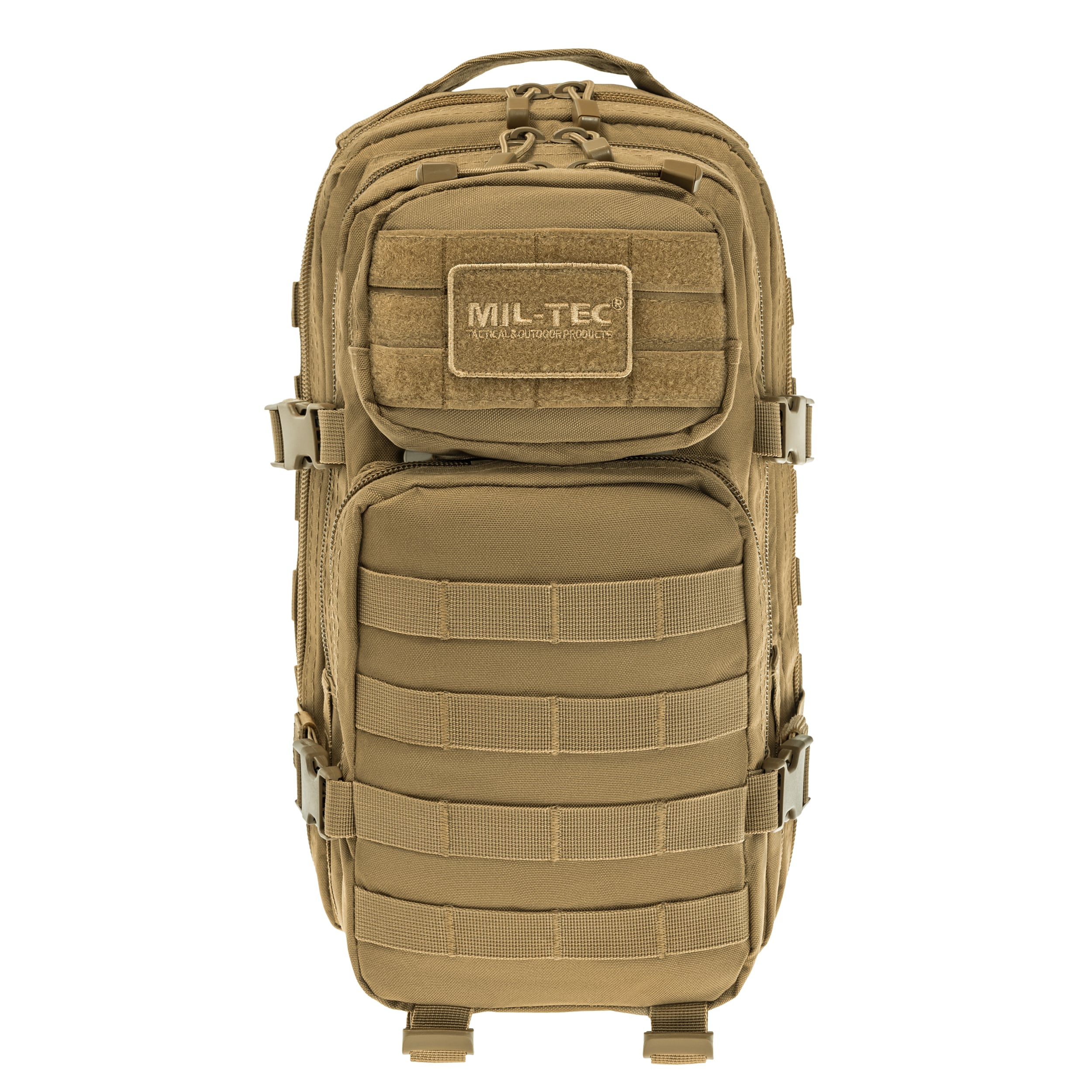 Mil-Tec Small Assault Pack - Rucksack 20 l - Coyote