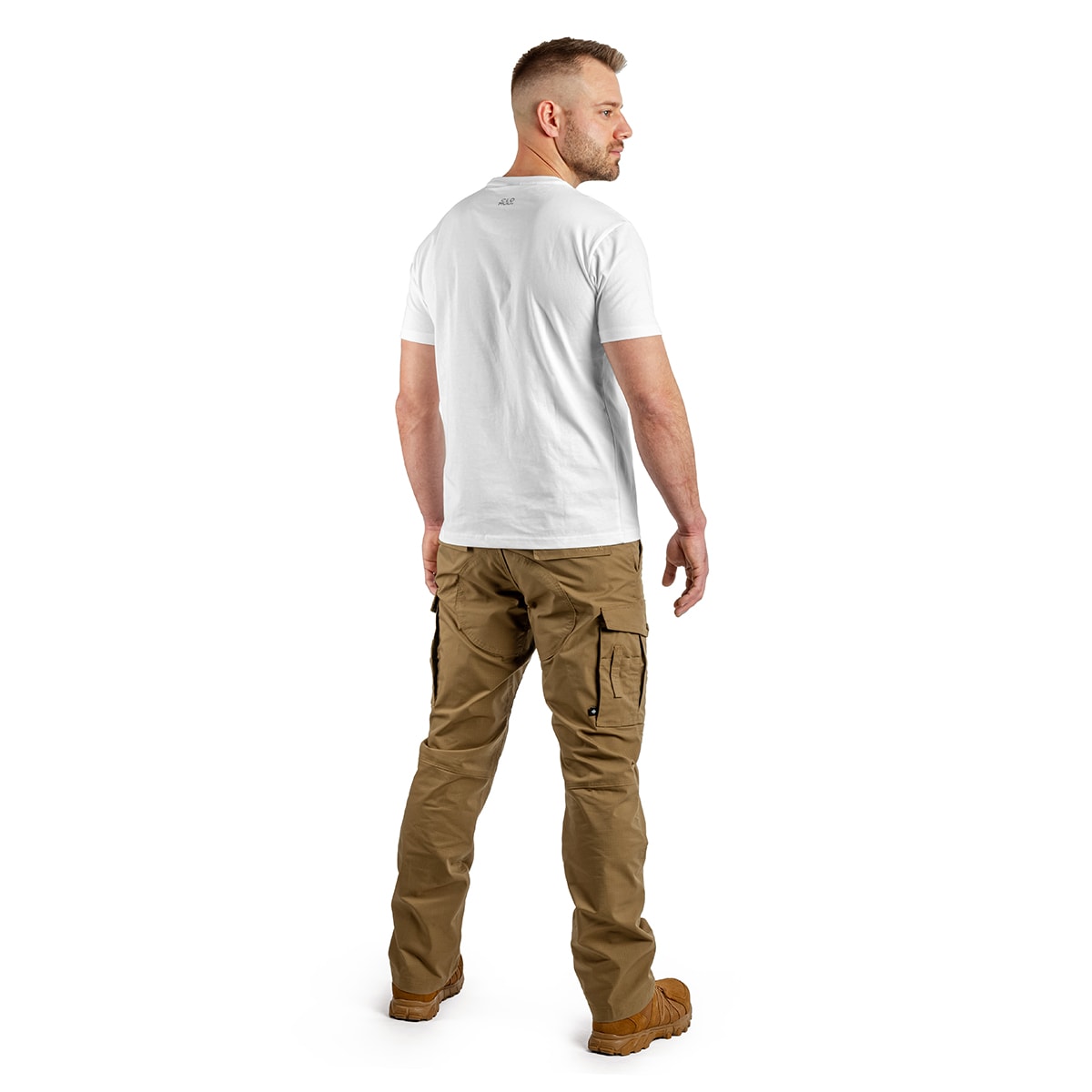 Pentagon - CloMod Leaves - T-Shirt - White