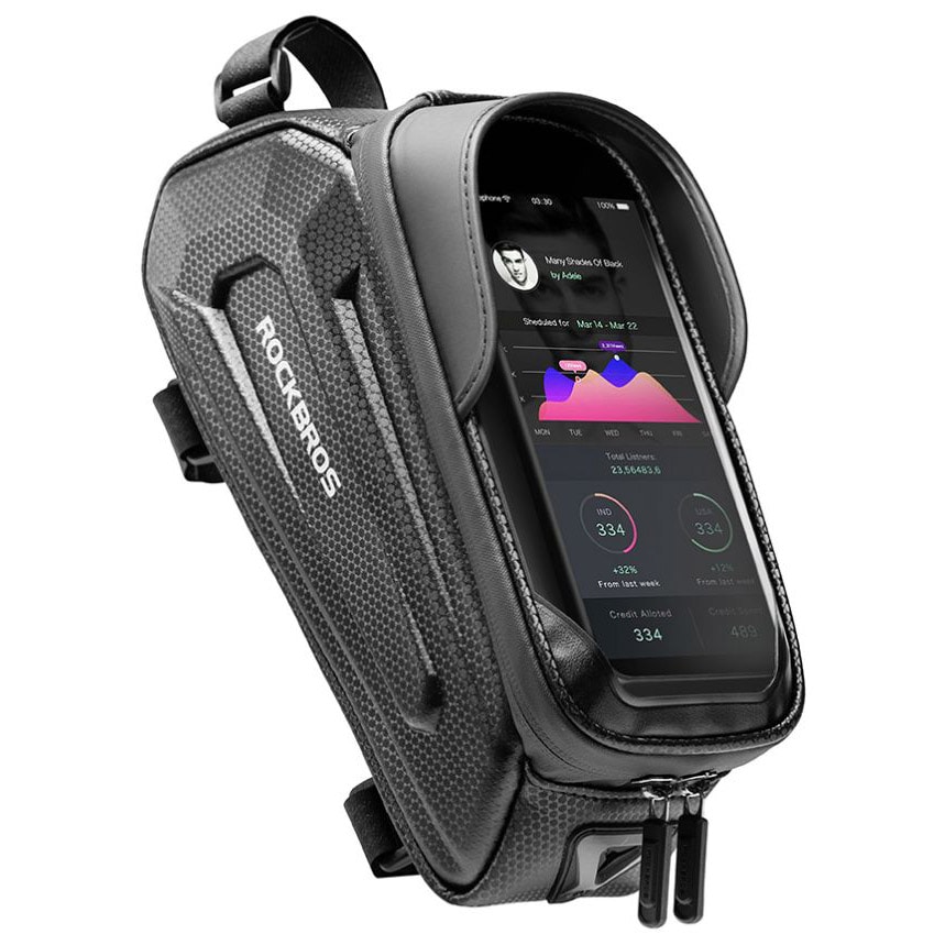 Rockbros Hardpouch Bike Mount - Fahrradtasche 