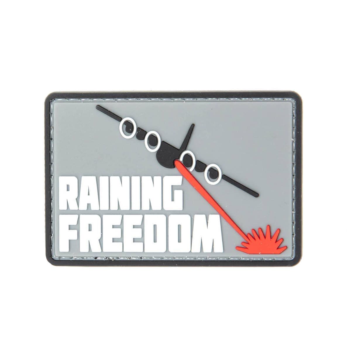 GFC - Raining Freedom - 3D-Aufnäher 