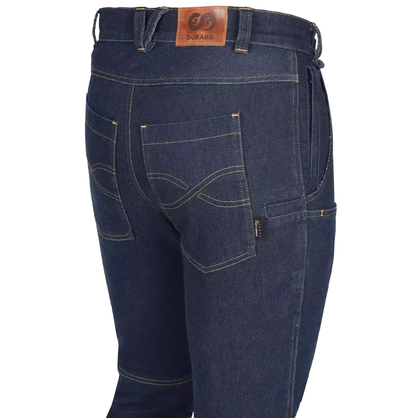 Durabo - Denim X Hose - Navy Blue