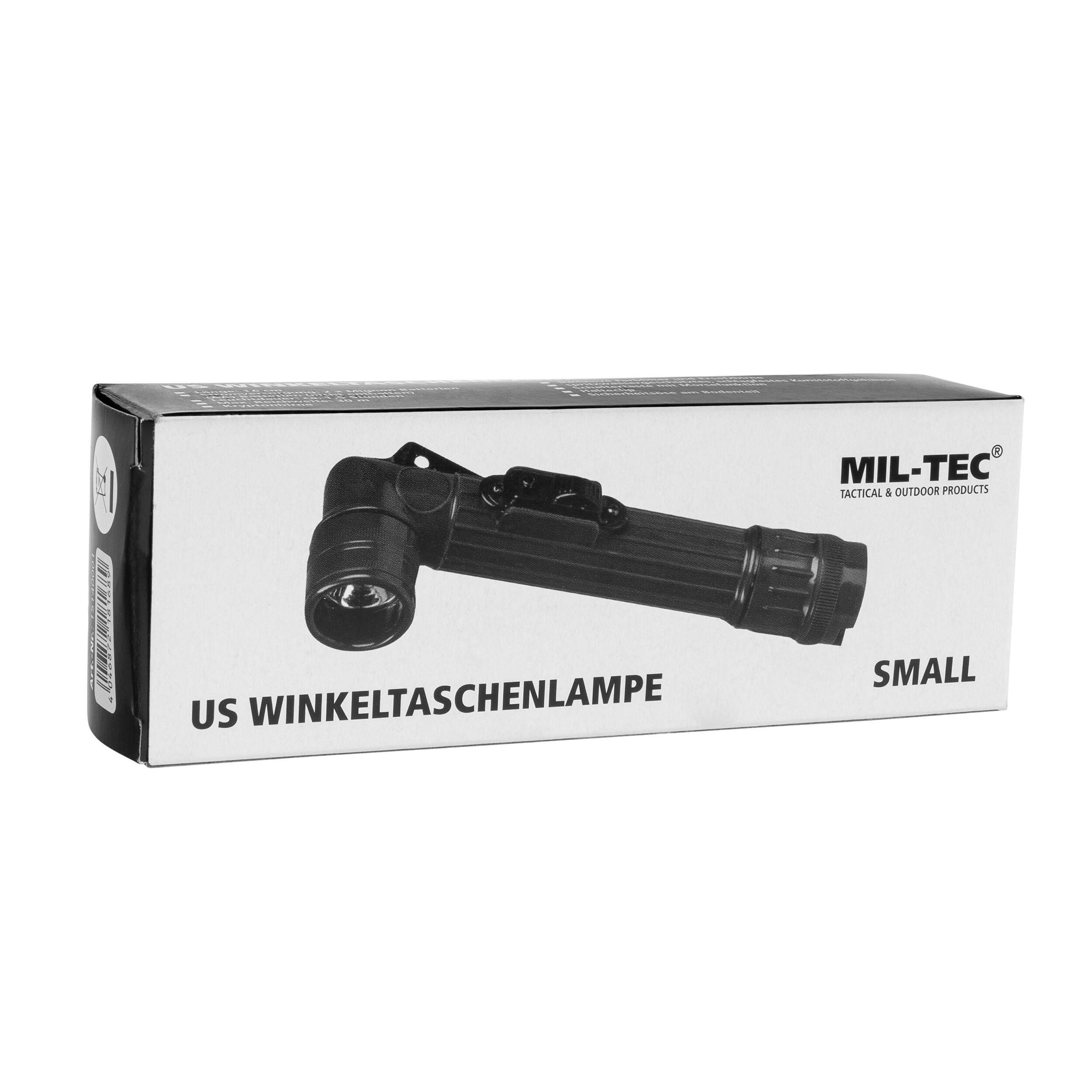 Mil-Tec - US Anglehead Small - Winkeltaschenlampe - Olive