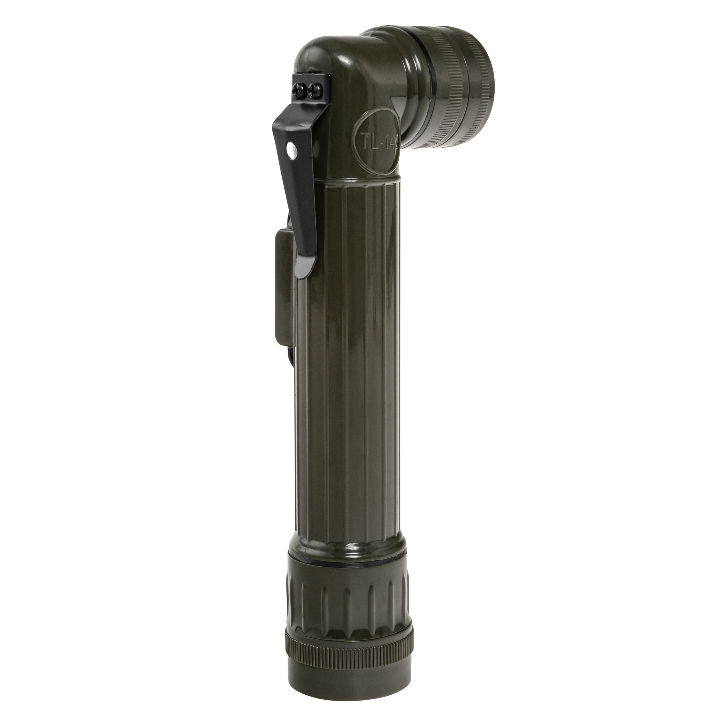 Mil-Tec - US Anglehead Small - Winkeltaschenlampe - Olive