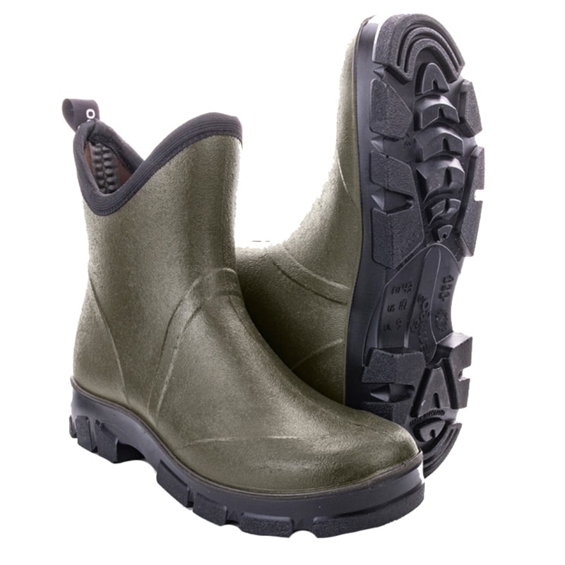 Lemigo - Angler 720 - kurze Gummistiefel - Grün