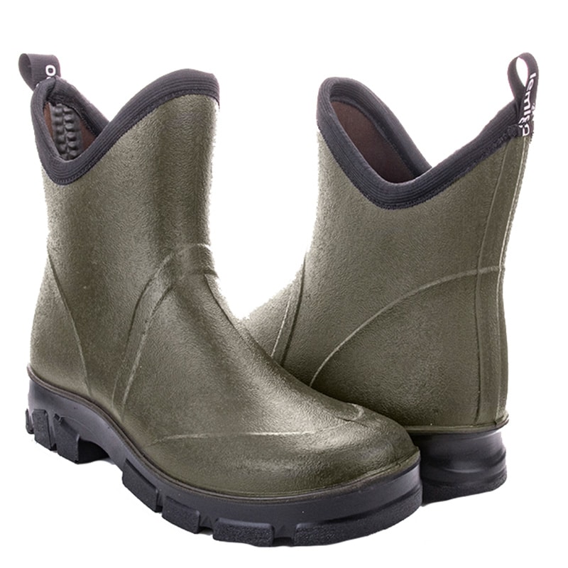 Lemigo - Angler 720 - kurze Gummistiefel - Grün