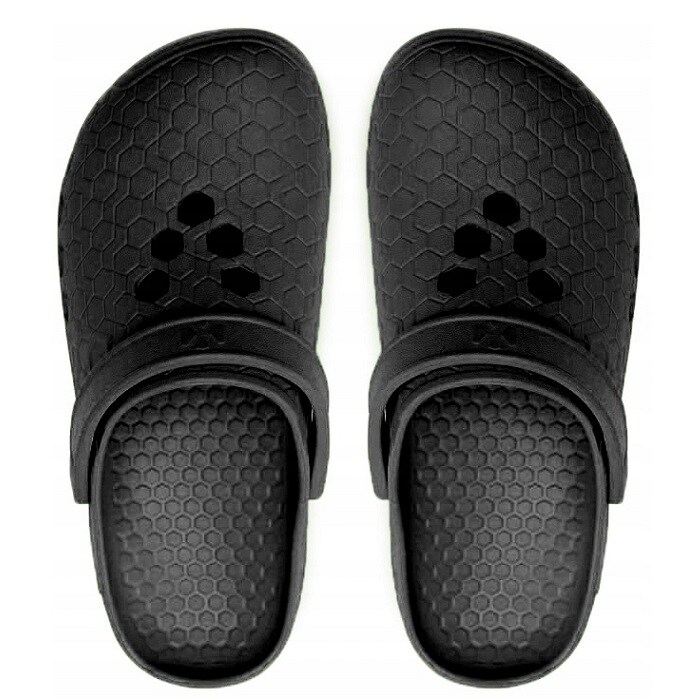 Dry Walker - Hex - Flip-Flops - Black