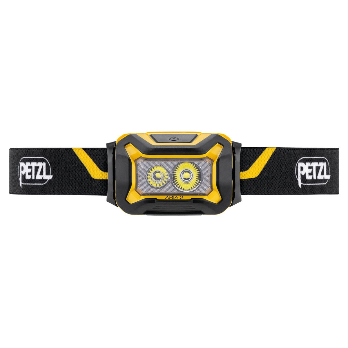 Petzl - Aria 2 - Stirnlampe - Black/Yellow - 450 Lumen