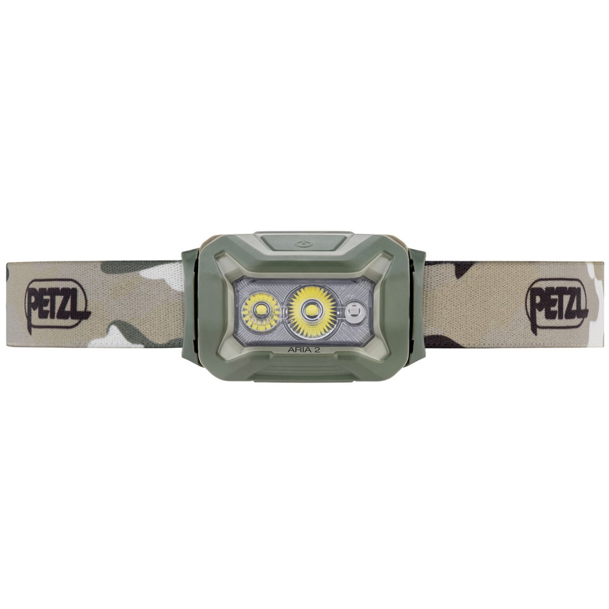 Petzl - Aria 2 RGB - Stirnlampe - Camo - 450 Lumen