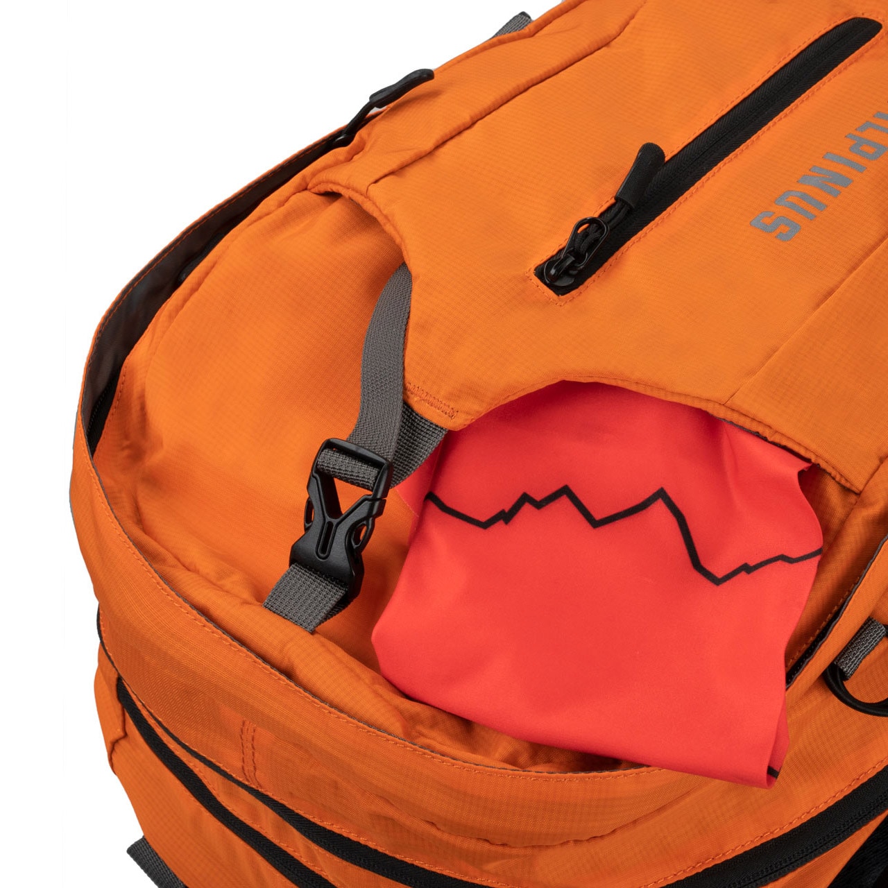 Alpinus - Tarfala - Rucksack 35 l - Orange