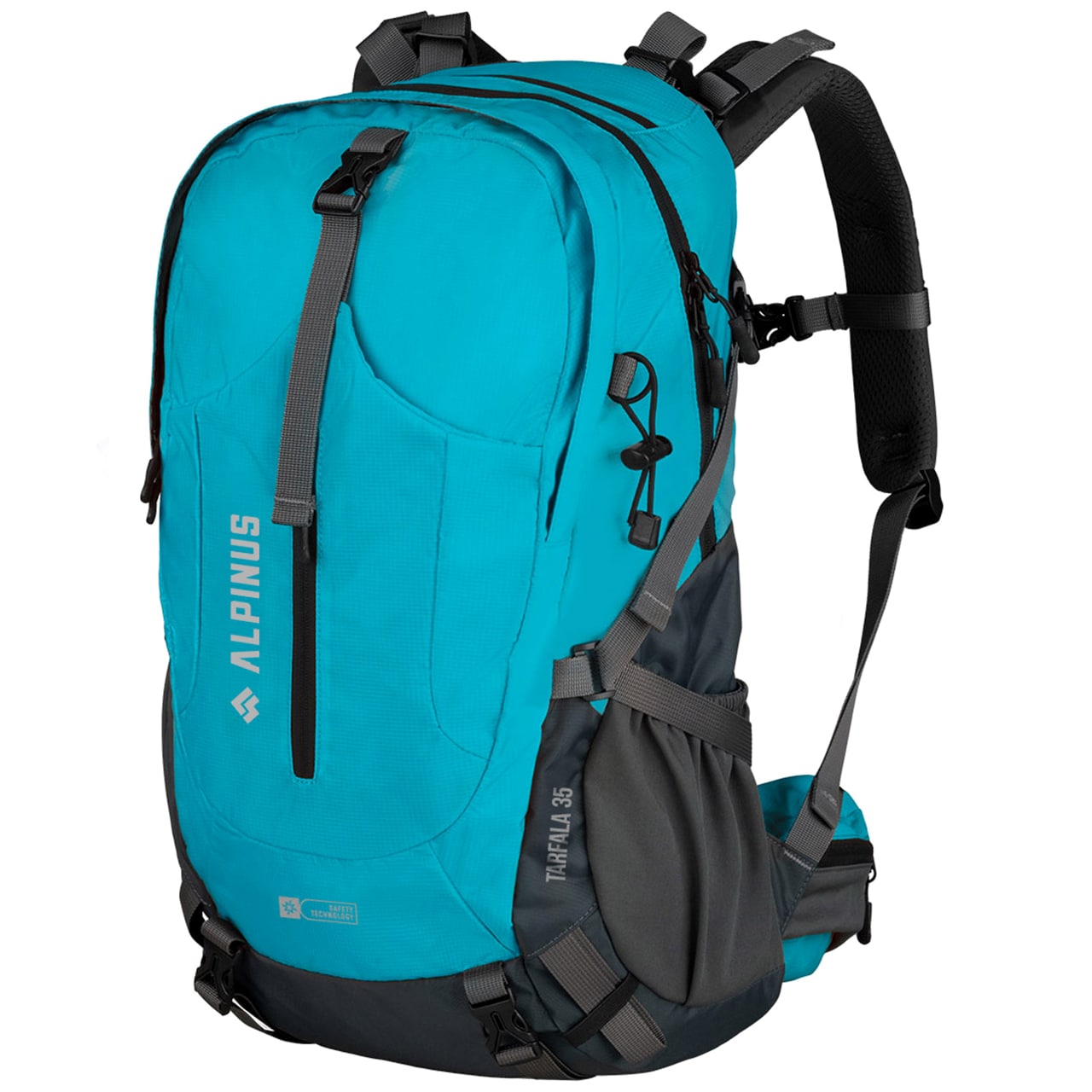 Alpinus - Tarfala - Rucksack 35 l - Blau