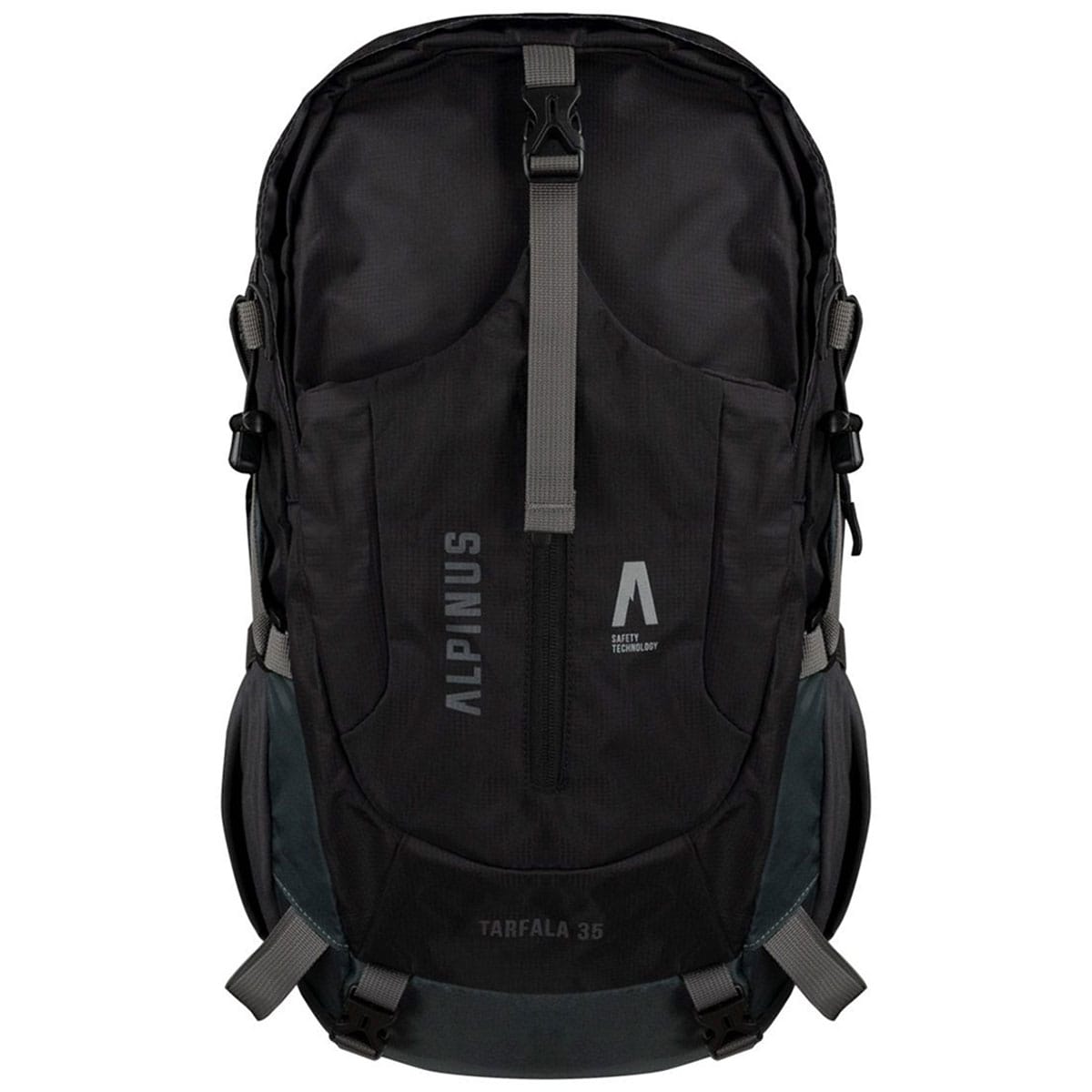 Alpinus - Tarfala - Rucksack 35 l - Schwarz