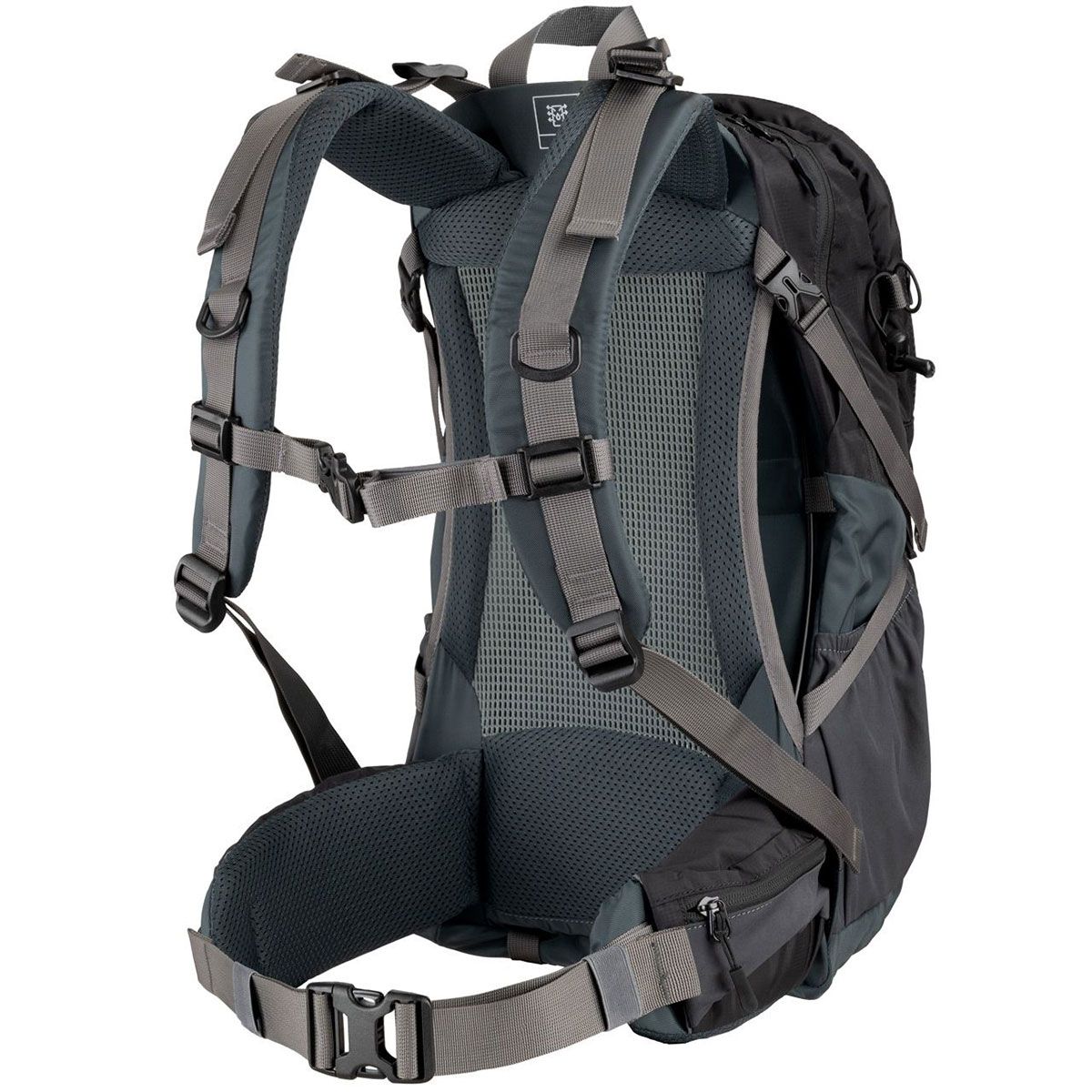 Alpinus - Tarfala - Rucksack 35 l - Schwarz