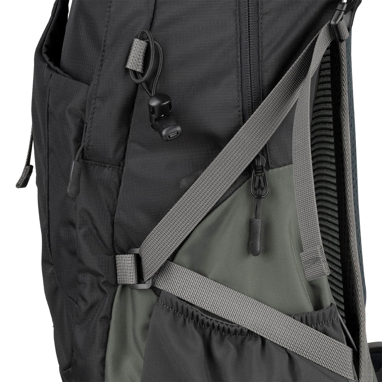 Alpinus - Tarfala - Rucksack 35 l - Schwarz