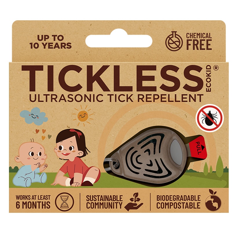 TickLess - Eco Ultraschall-Zeckenabwehrmittel für Kinder