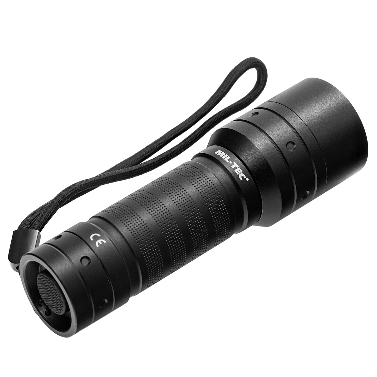 Mil-Tec - Mission - Taschenlampe - 520 Lumen - Black