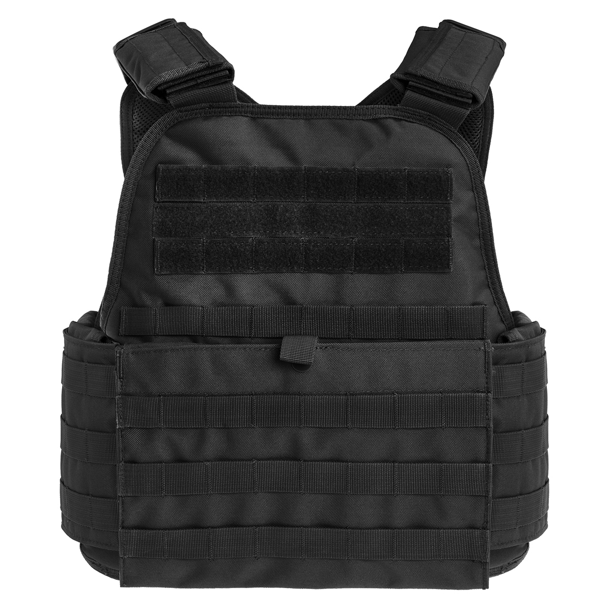 Mil-Tec - Taktische Weste Plate Carrier Vest - Black