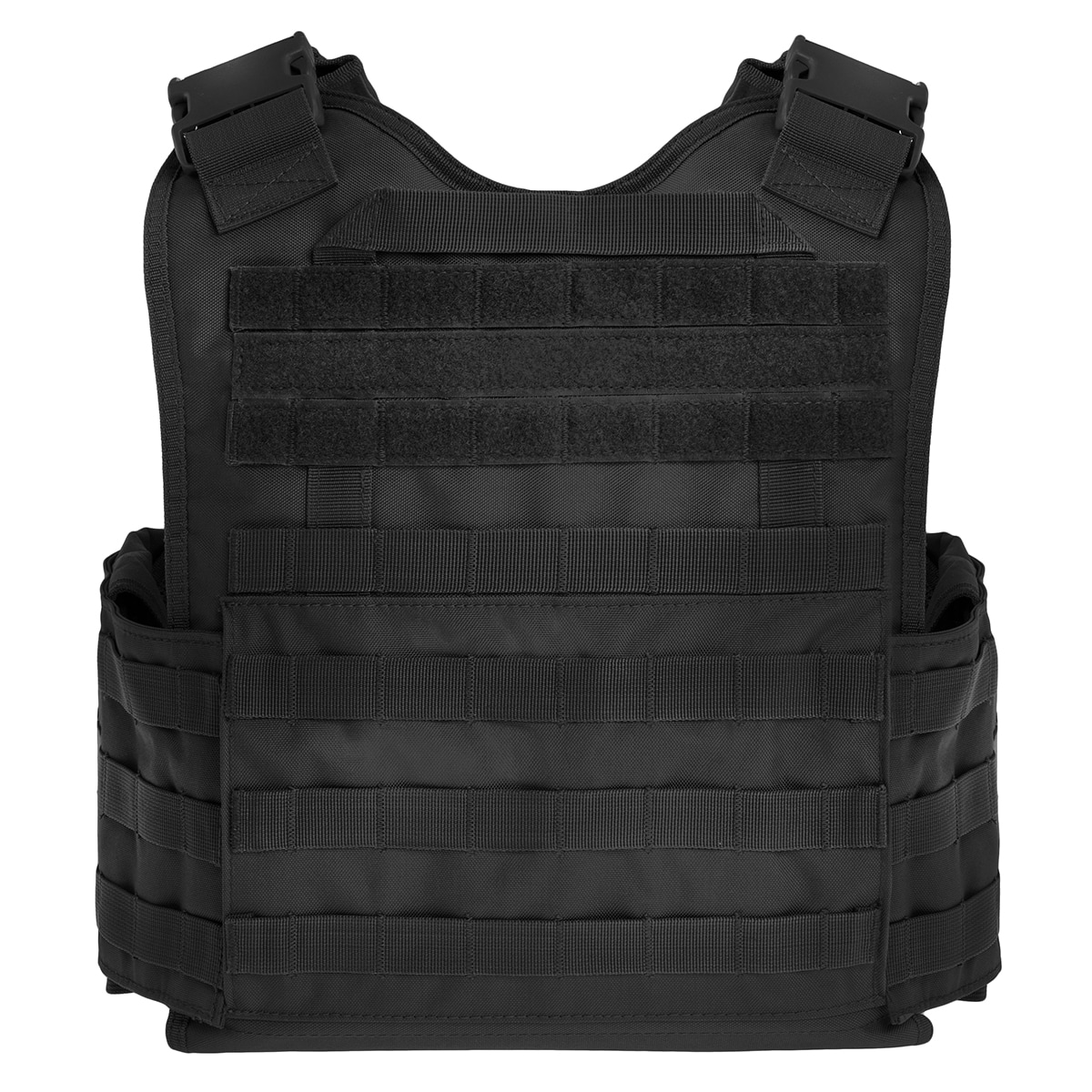 Mil-Tec - Taktische Weste Plate Carrier Vest - Black