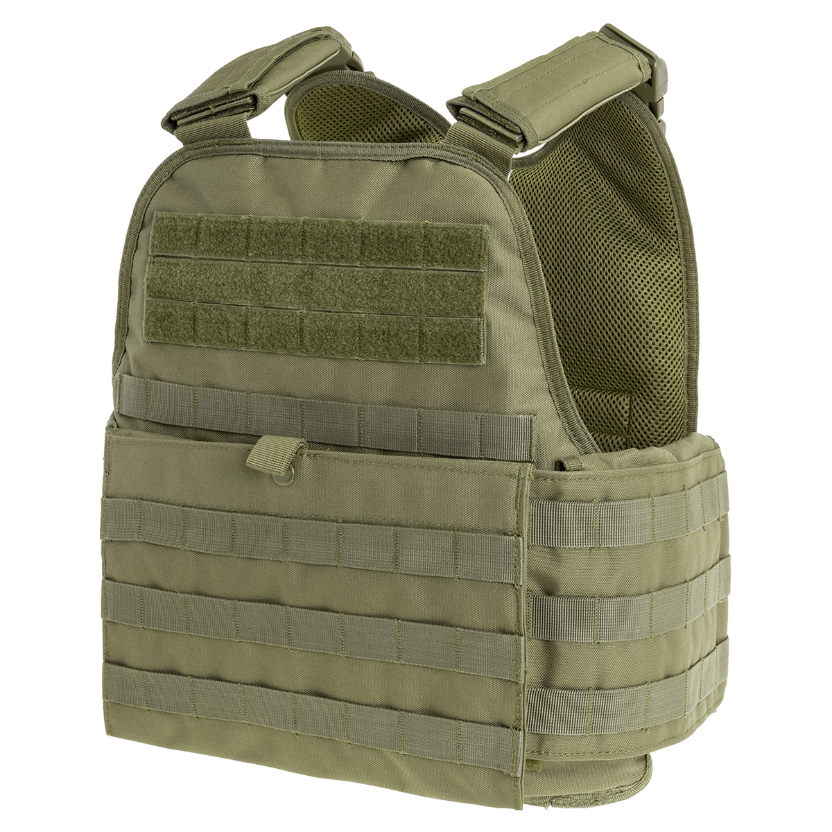 Mil-Tec - Taktische Weste Plate Carrier Vest - Olive