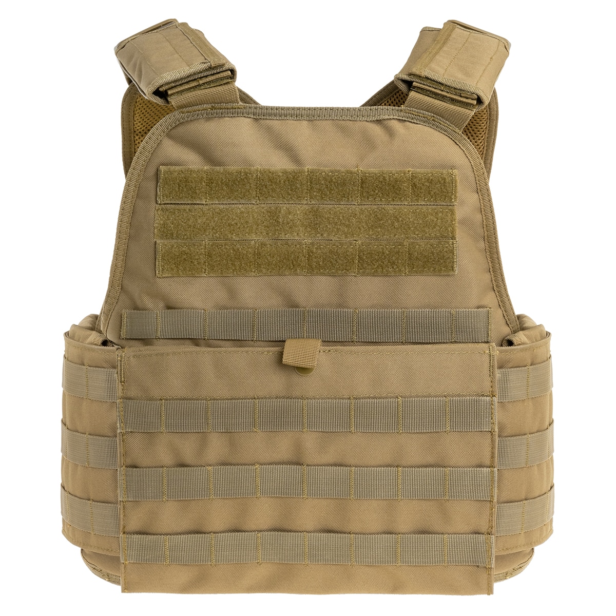 Mil-Tec - Taktische Weste Plate Carrier Vest - Coyote