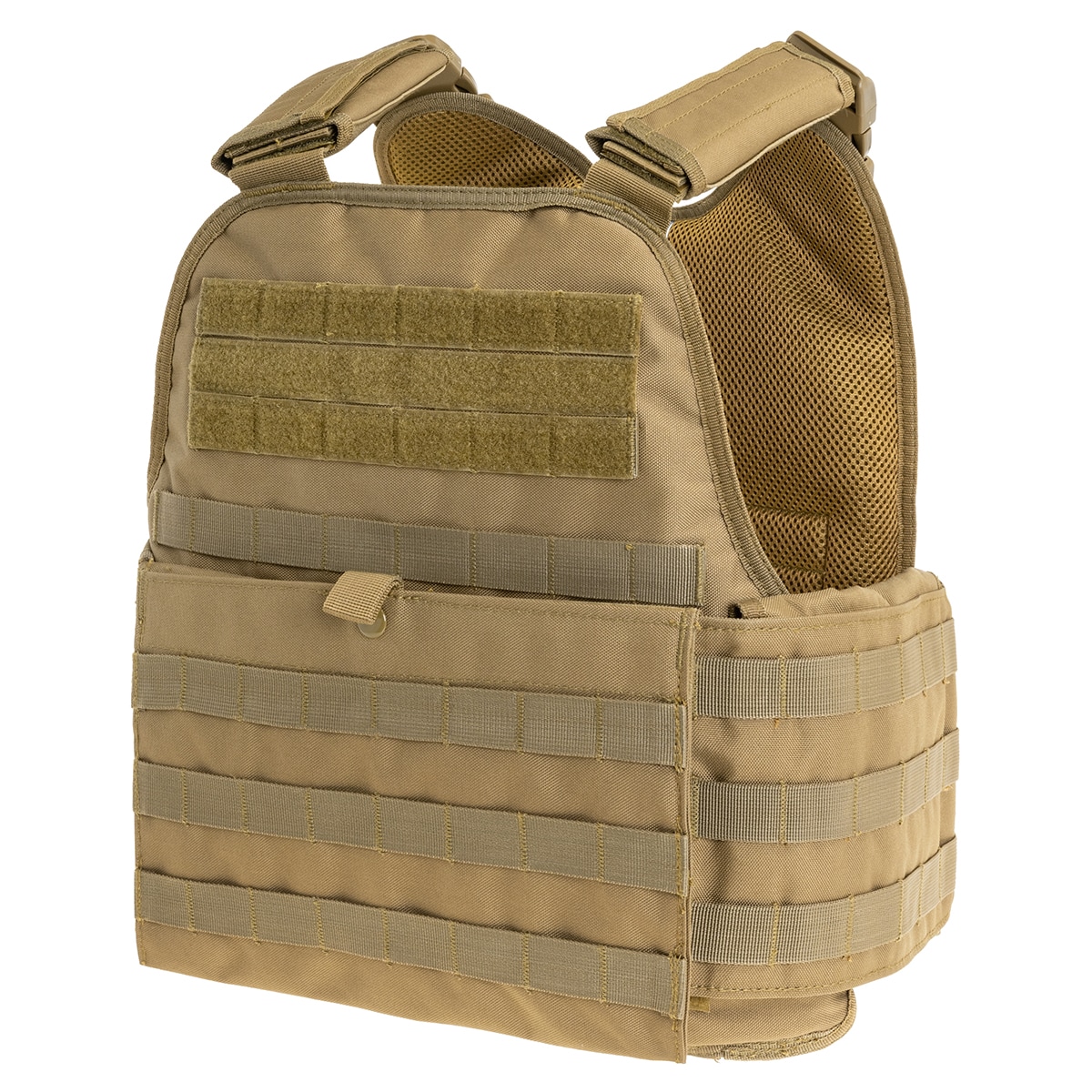 Mil-Tec - Taktische Weste Plate Carrier Vest - Coyote