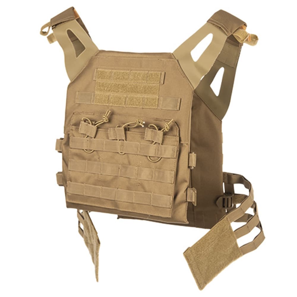 Mil-Tec - Plate Carrier Gen. 2 - Taktische Weste - Coyote