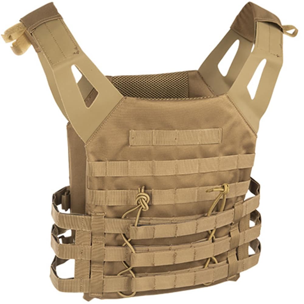 Mil-Tec - Plate Carrier Gen. 2 - Taktische Weste - Coyote