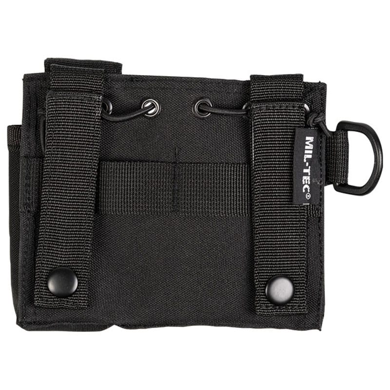 Mil-Tec - Admin Pouch Molle - Admin Tasche - Black