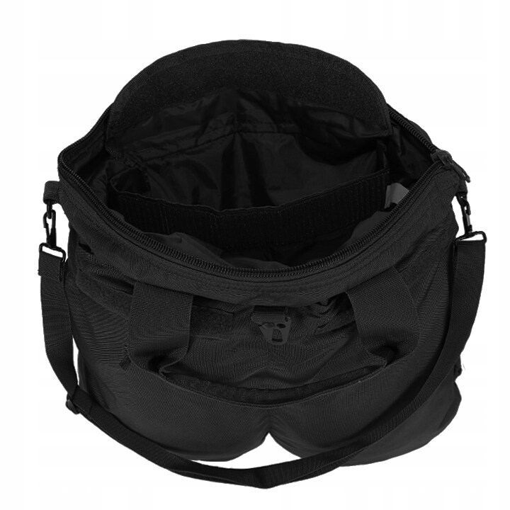 Mil-Tec - 2 w 1 Helmet Bag - Helmtasche - Black