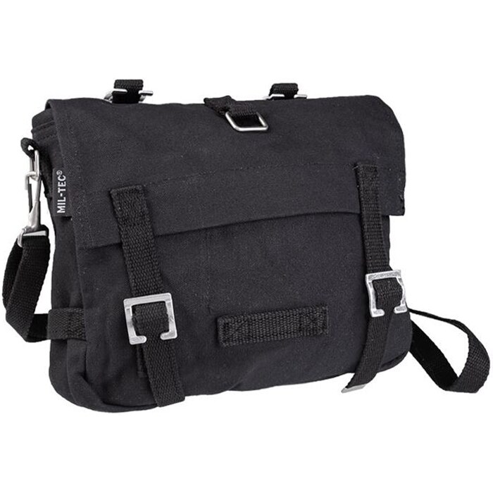 Mil-Tec - BW - Schultertasche/ Brotbeutel 4 l - Black