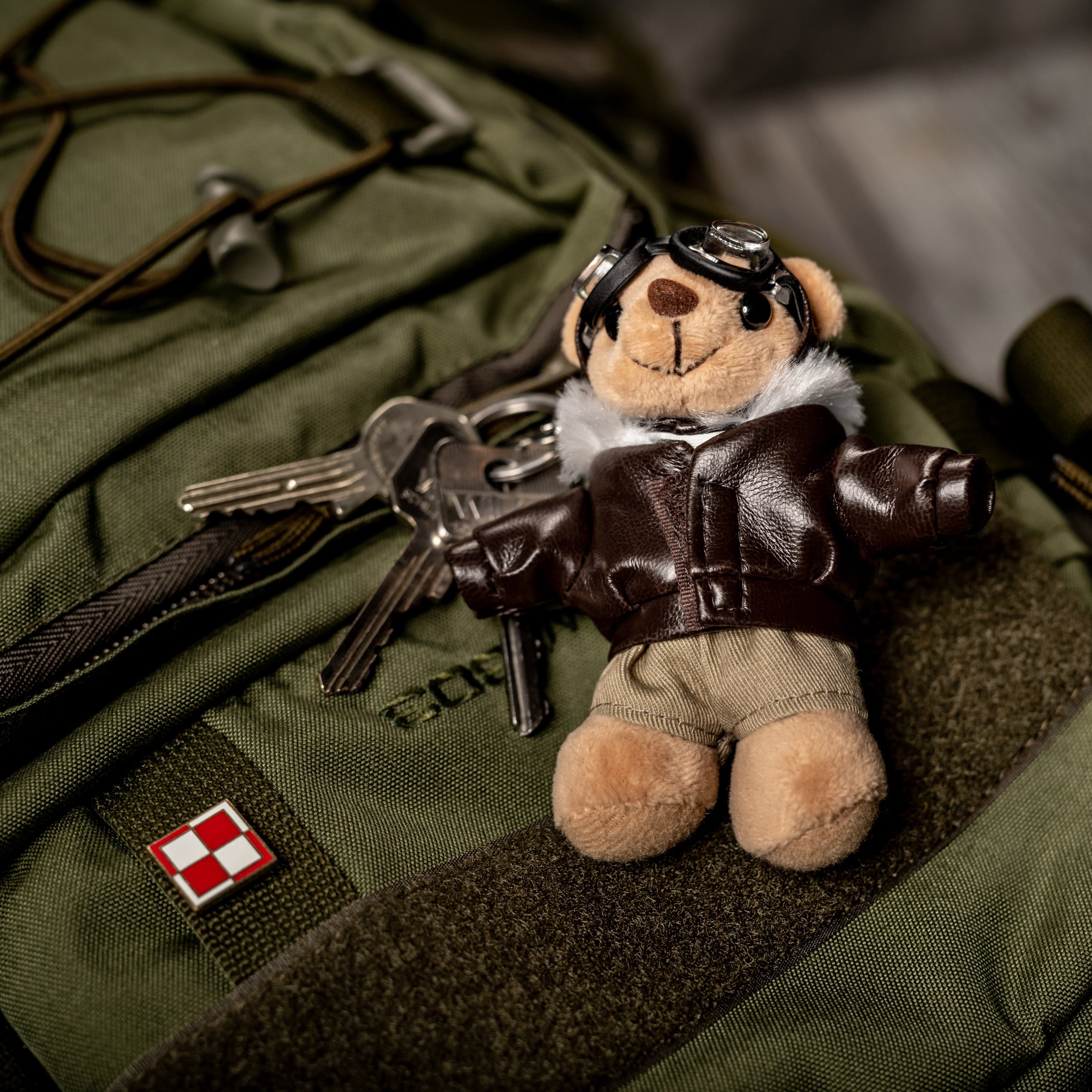 Mil-Tec - Schlüsselanhänger - Teddy Pilot