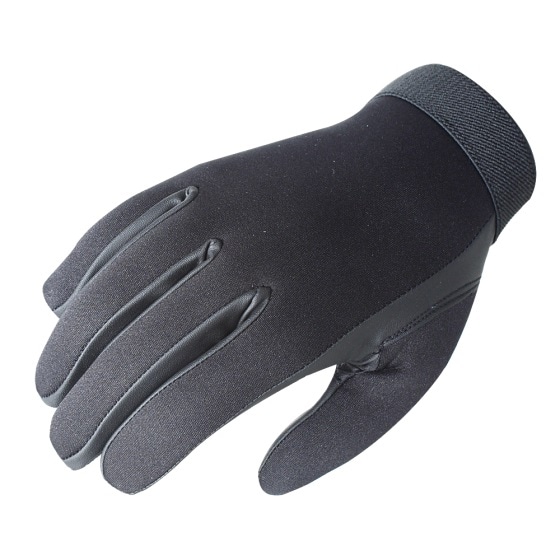 Voodoo Tactical - Neoprene Police Search - Handschuhe - Black