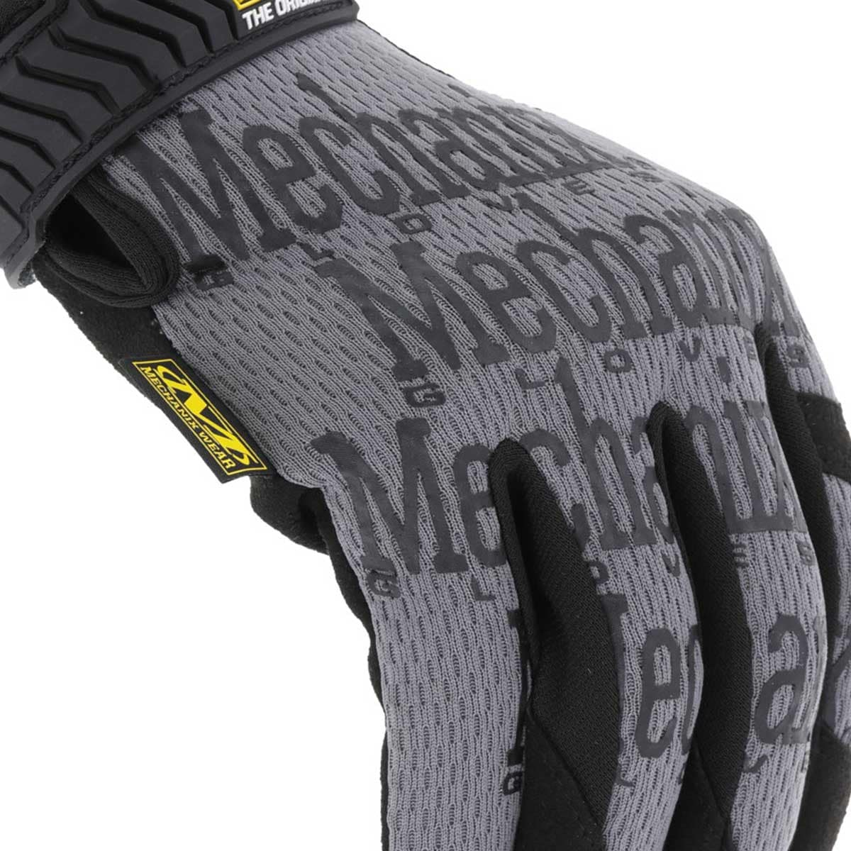 Mechanix Wear - Original - Taktische Handschuhe - Grey