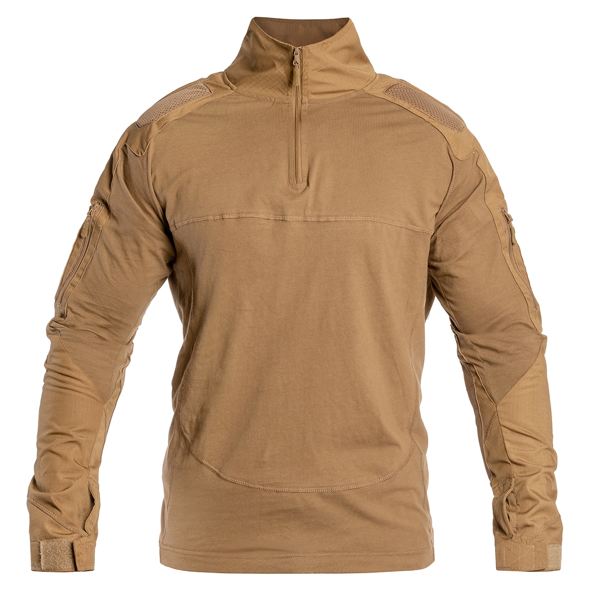 Mil-Tec - Combat Shirt Chimera - Sweatshirt - Dark Coyote