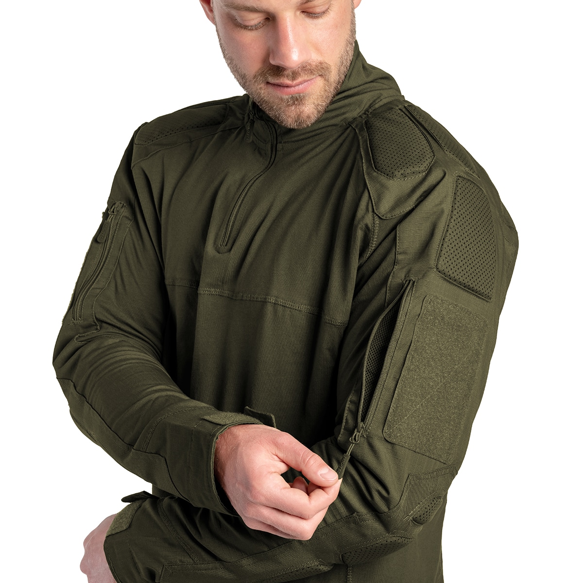 Mil-Tec - Combat Shirt Chimera - Sweatshirt - Olive