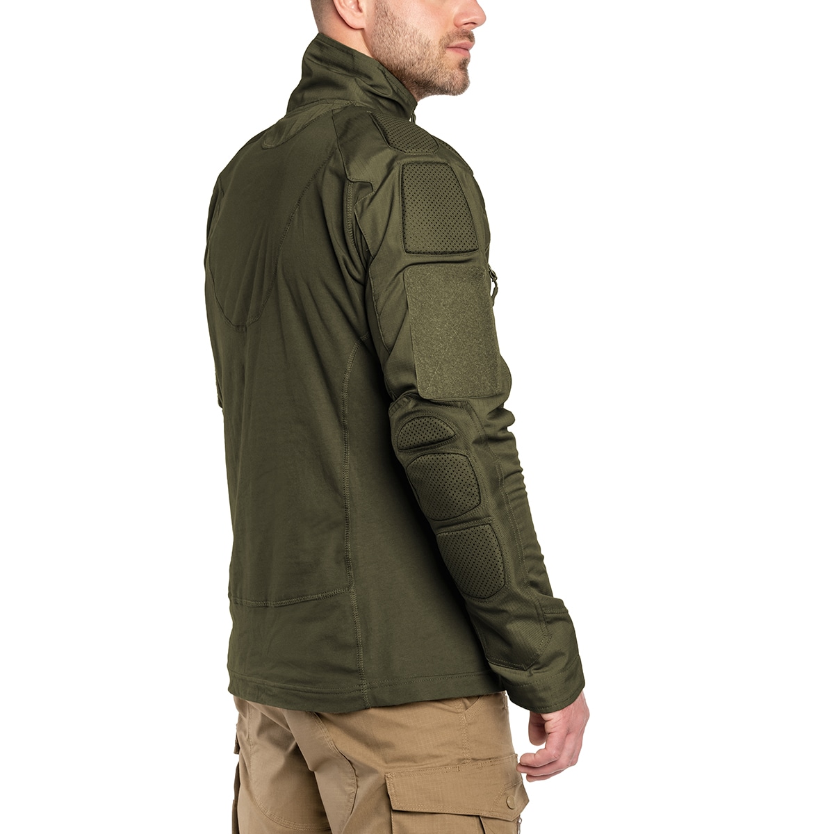 Mil-Tec - Combat Shirt Chimera - Sweatshirt - Olive