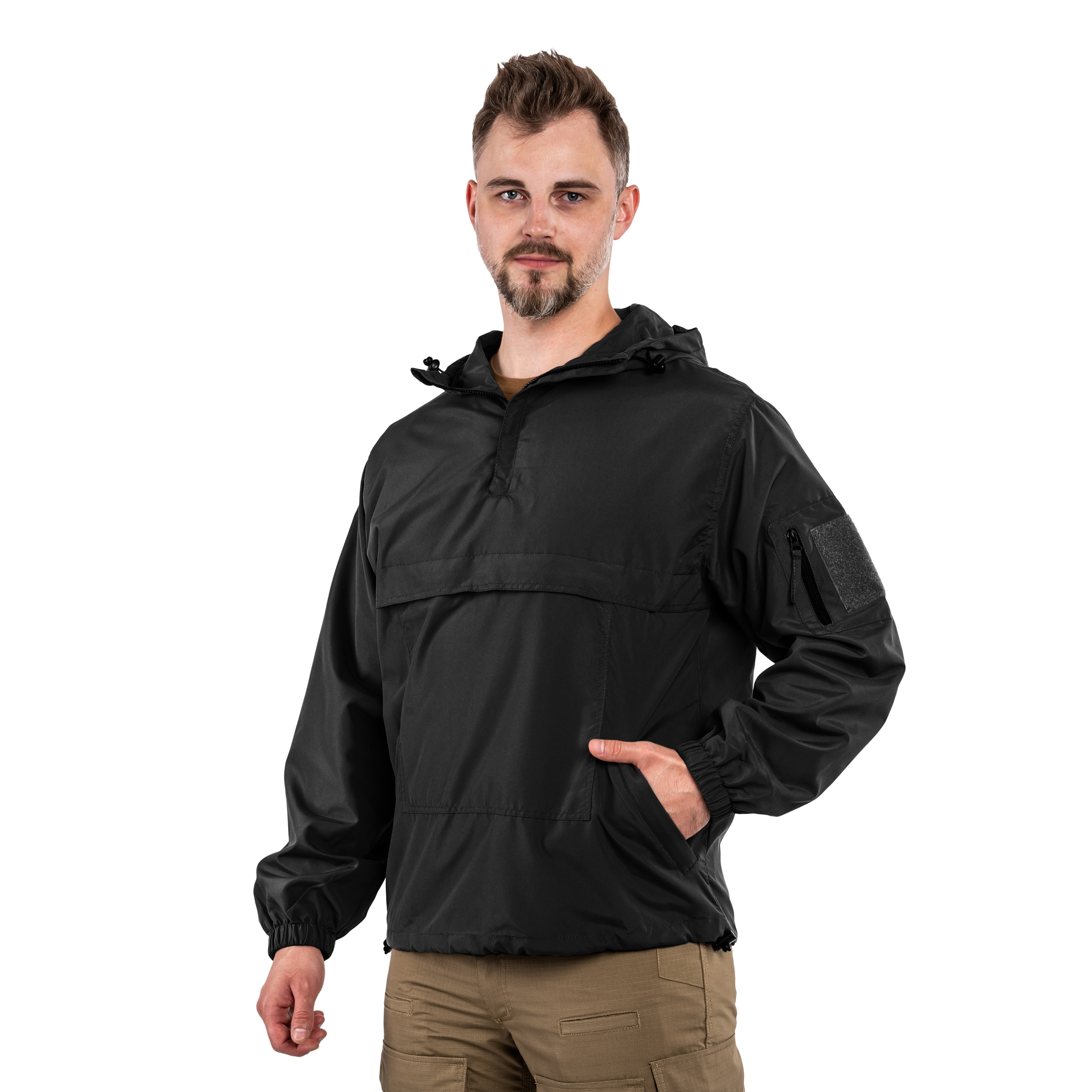 Mil-Tec - Combat Anorak Summer - Sommerjacke - Black