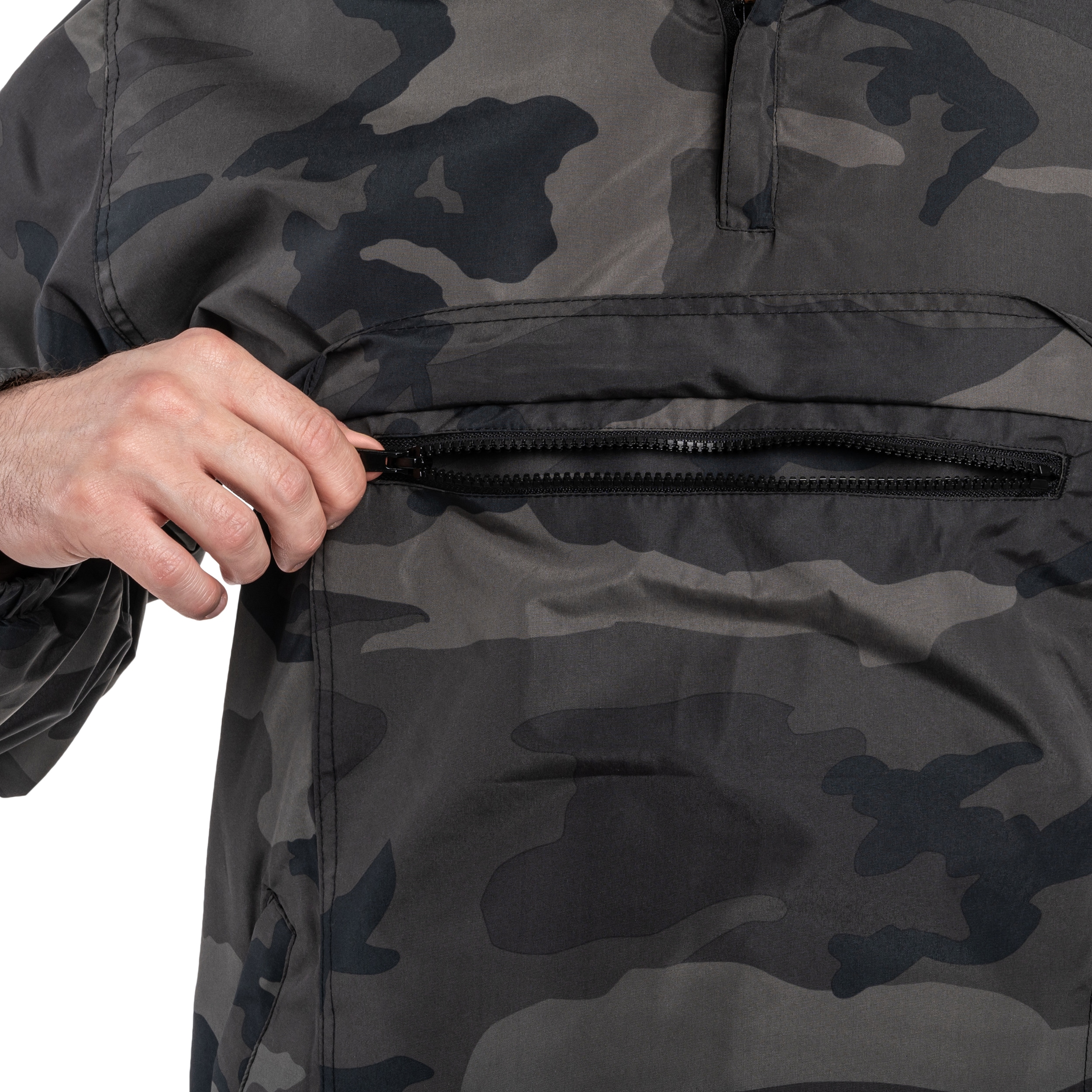 Mil-Tec - Combat Anorak Summer Jacke - Dark Camo