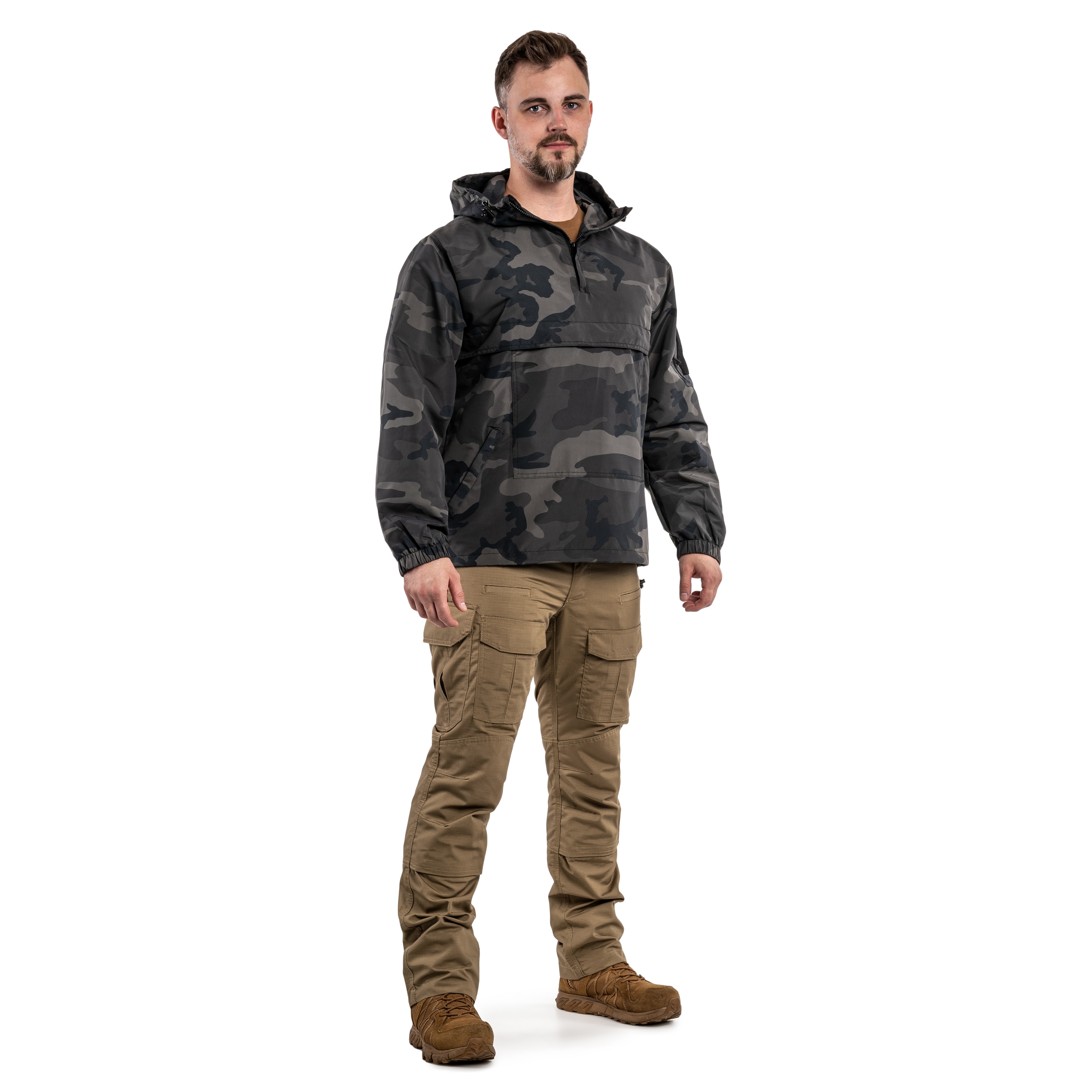 Mil-Tec - Combat Anorak Summer Jacke - Dark Camo