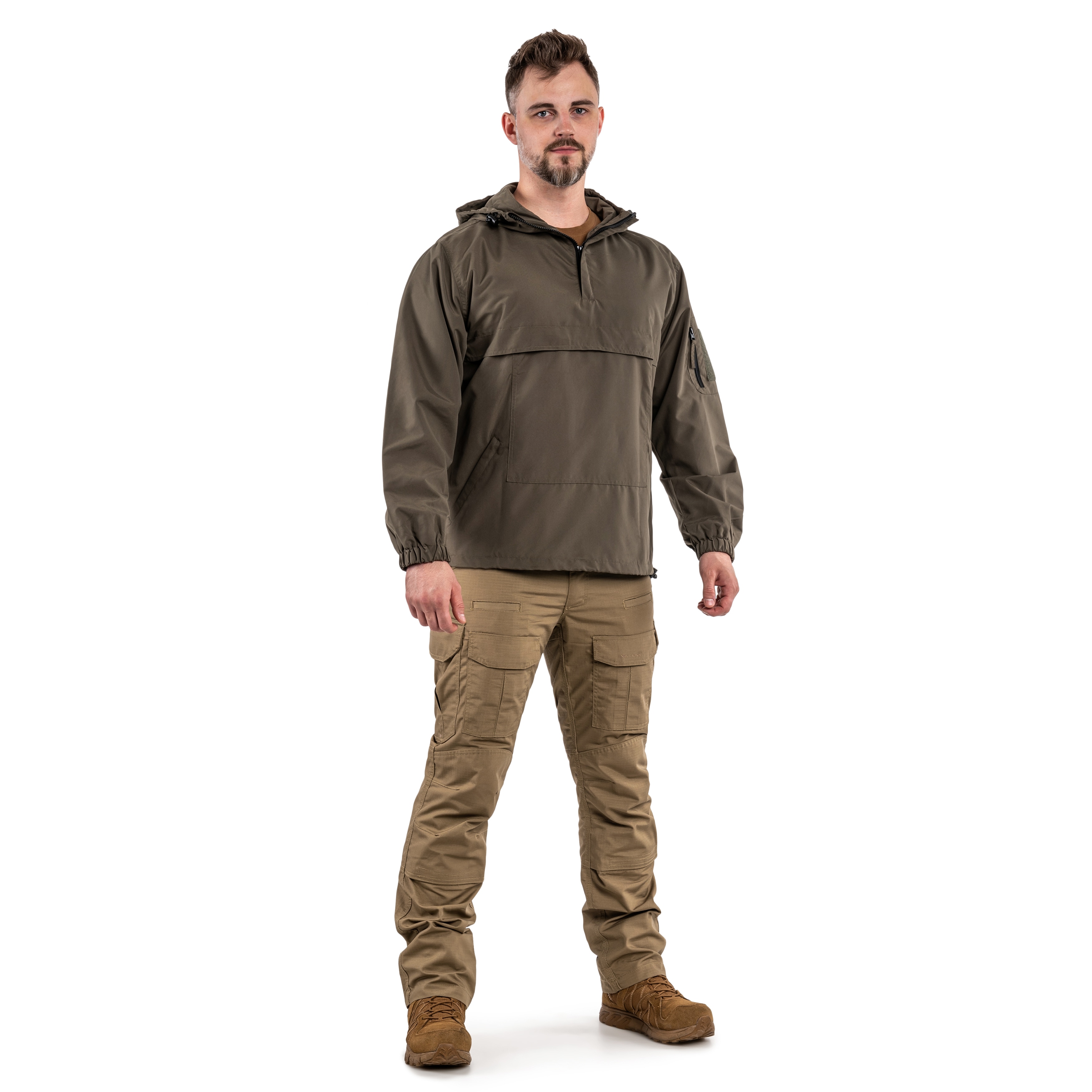 Mil-Tec - Combat Anorak Summer - Sommerjacke - Olive