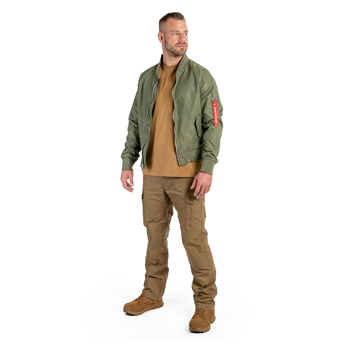 Mil-Tec - MA-1 Flyers Summer - Sommerjacke - Olive